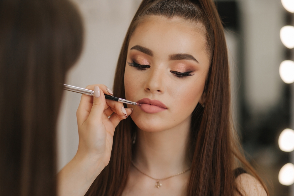 Professional beauty service at V&F Beauty Lounge Oxford