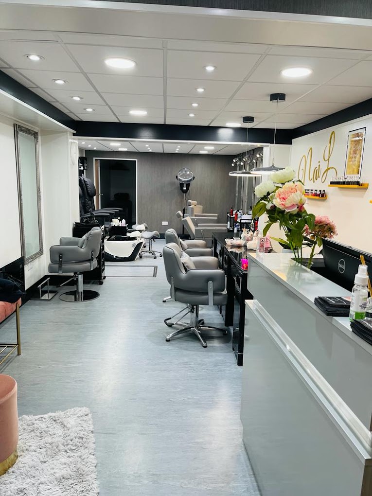 Beauty treatment space at V&F Beauty Lounge Oxford